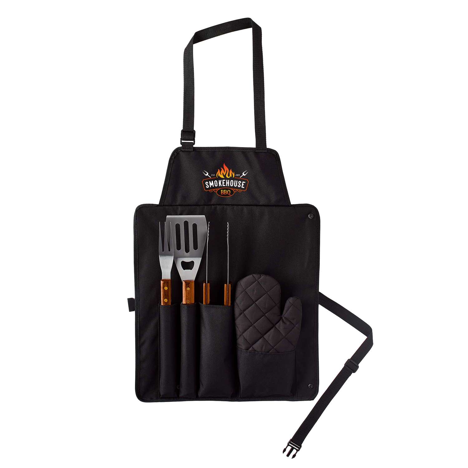 BBQ Apron & Grilling Tool Set Product Image