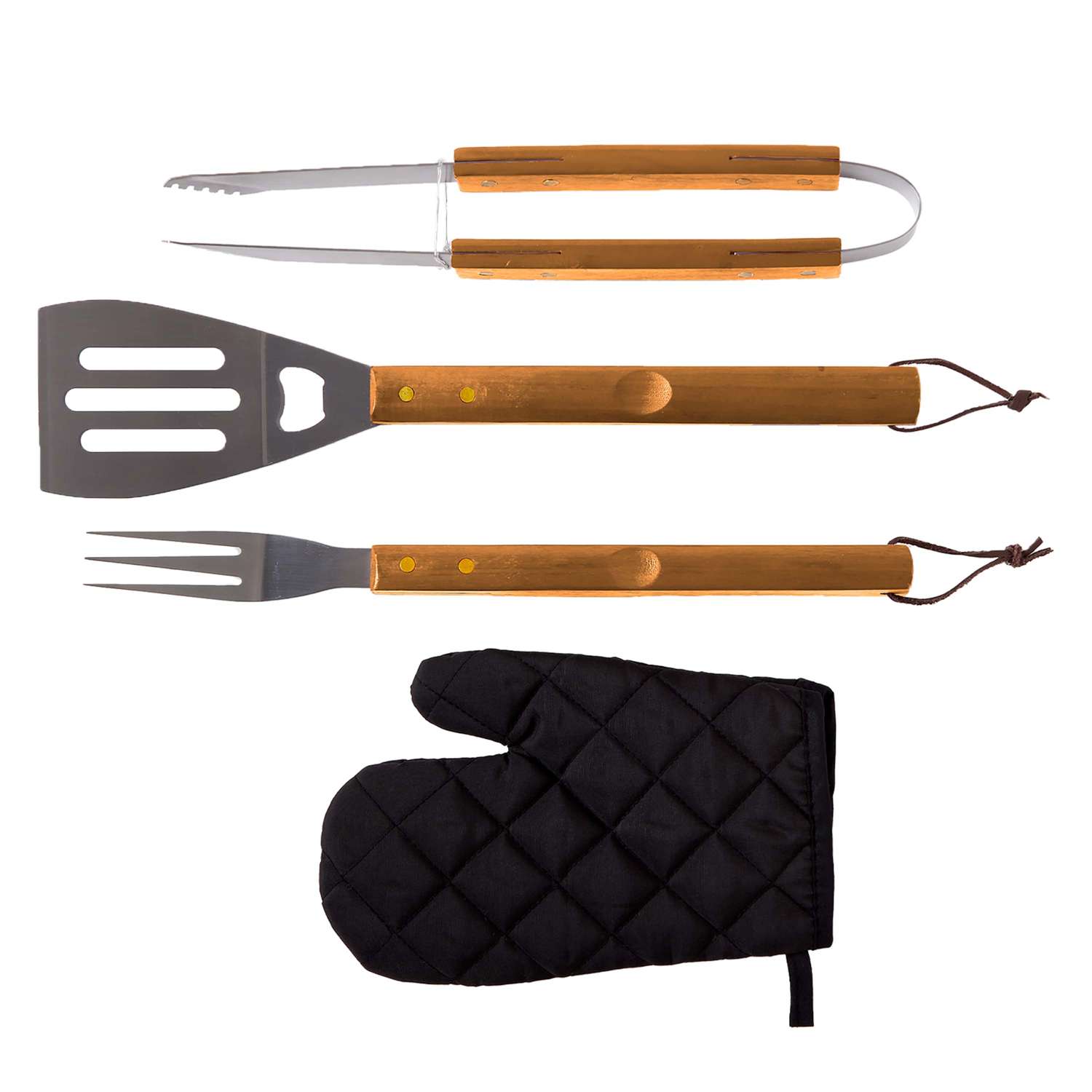 BBQ Apron & Grilling Tool Set Product Image