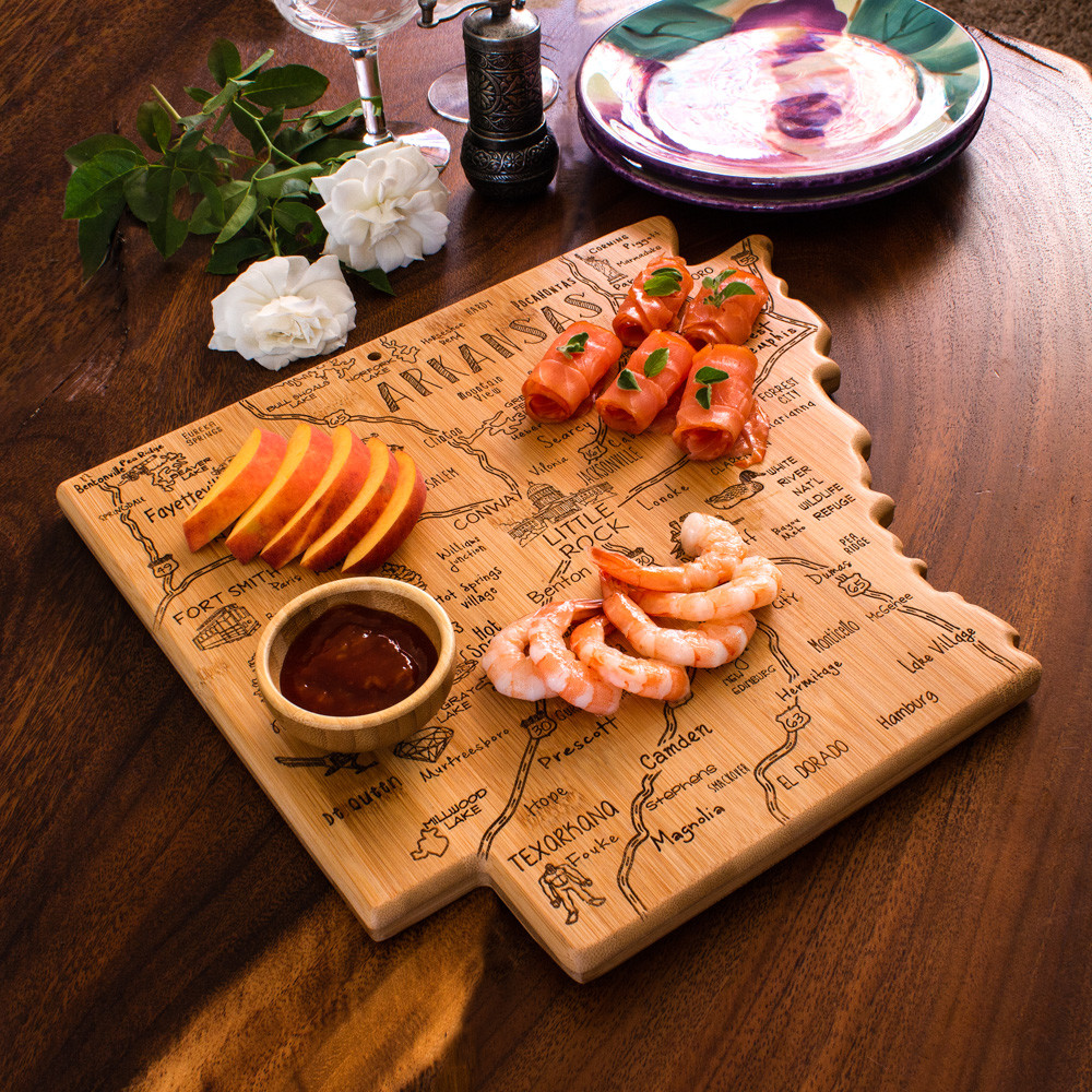 U.S. Destination Bamboo Cutting and Serving Boards Product Image