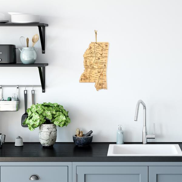 U.S. Destination Bamboo Cutting and Serving Boards Product Image