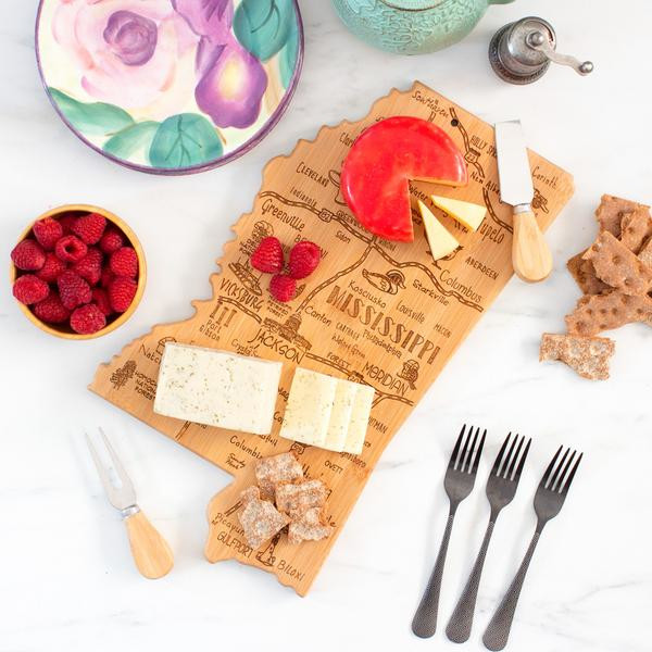 U.S. Destination Bamboo Cutting and Serving Boards Product Image