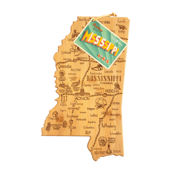 U.S. Destination Bamboo Cutting and Serving Boards Product Image