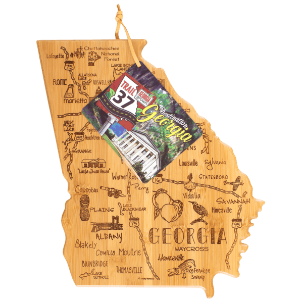 U.S. Destination Bamboo Cutting and Serving Boards Product Image