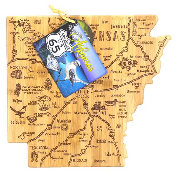 U.S. Destination Bamboo Cutting and Serving Boards Product Image