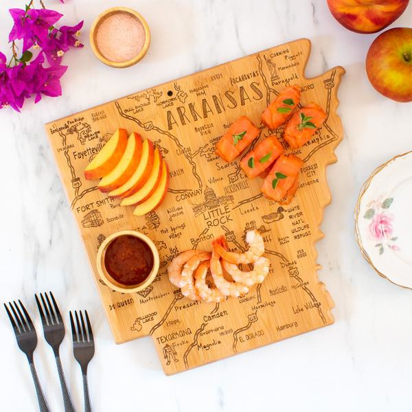 U.S. Destination Bamboo Cutting and Serving Boards Product Image