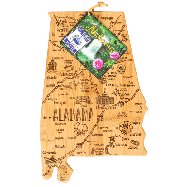 U.S. Destination Bamboo Cutting and Serving Boards Product Image