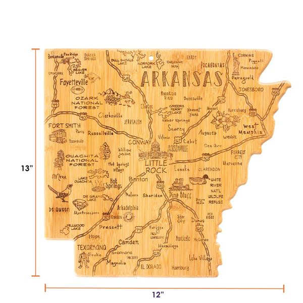 U.S. Destination Bamboo Cutting and Serving Boards Product Image