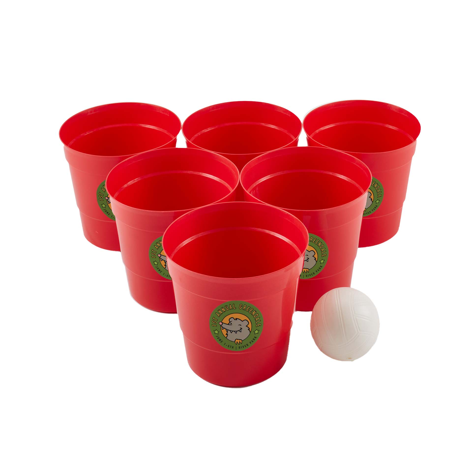 Lawn Pong Game Product Image