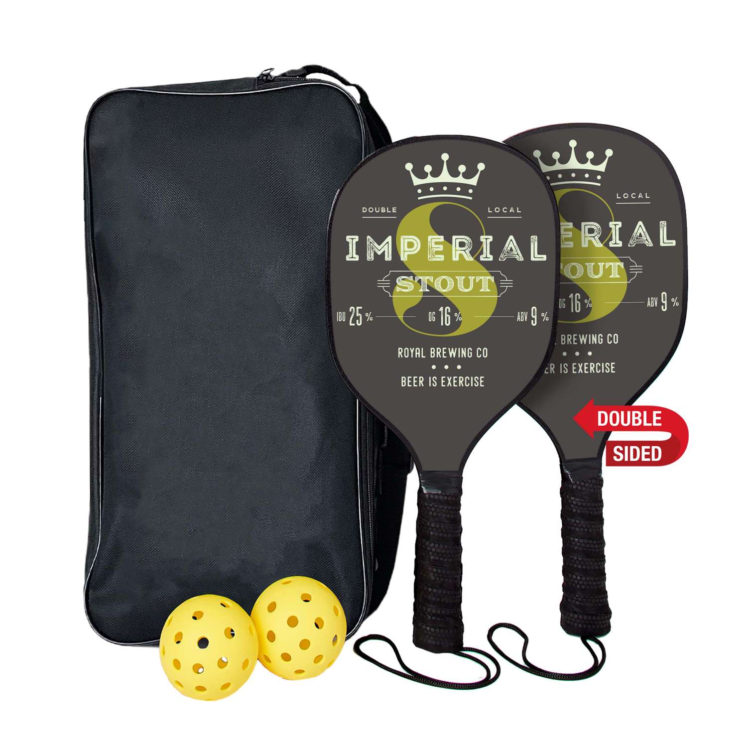 Full Color Pickleball Paddle Set Product Image