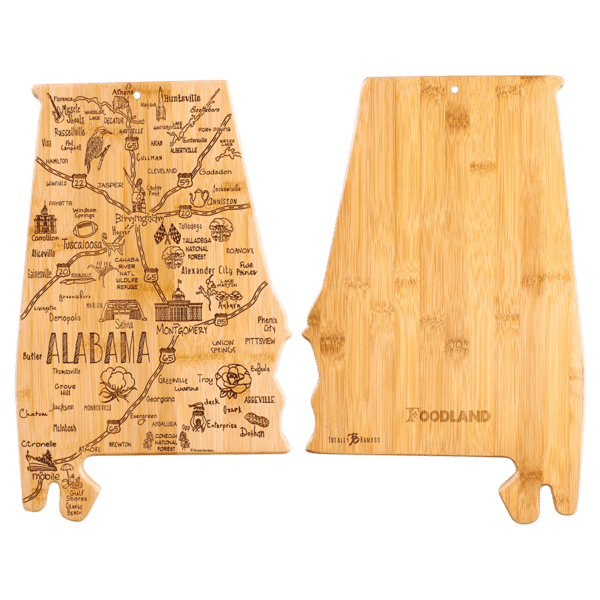 U.S. Destination Bamboo Cutting and Serving Boards Product Image