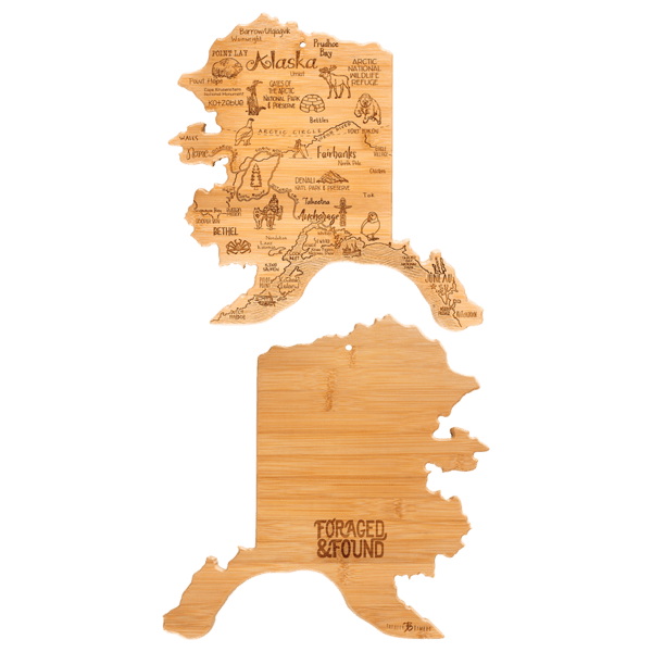 U.S. Destination Bamboo Cutting and Serving Boards Product Image