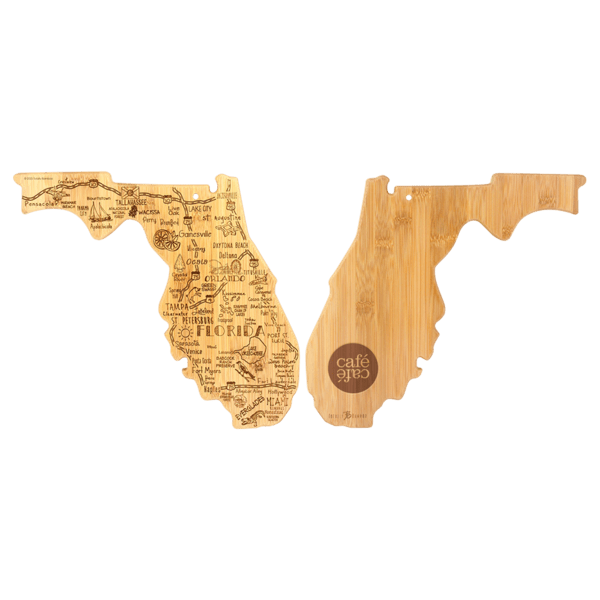 U.S. Destination Bamboo Cutting and Serving Boards Product Image