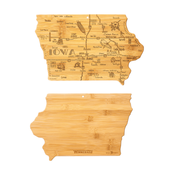 U.S. Destination Bamboo Cutting and Serving Boards Product Image