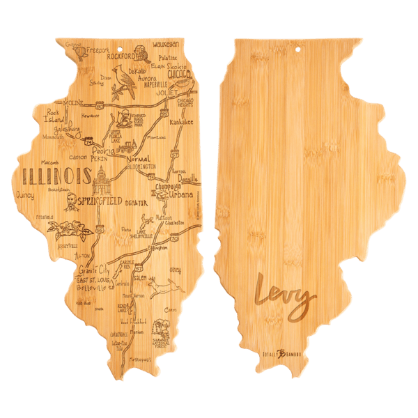 U.S. Destination Bamboo Cutting and Serving Boards Product Image