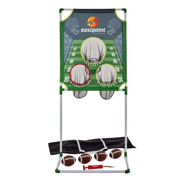 Red Zone Football Toss Challenge Game Product Image