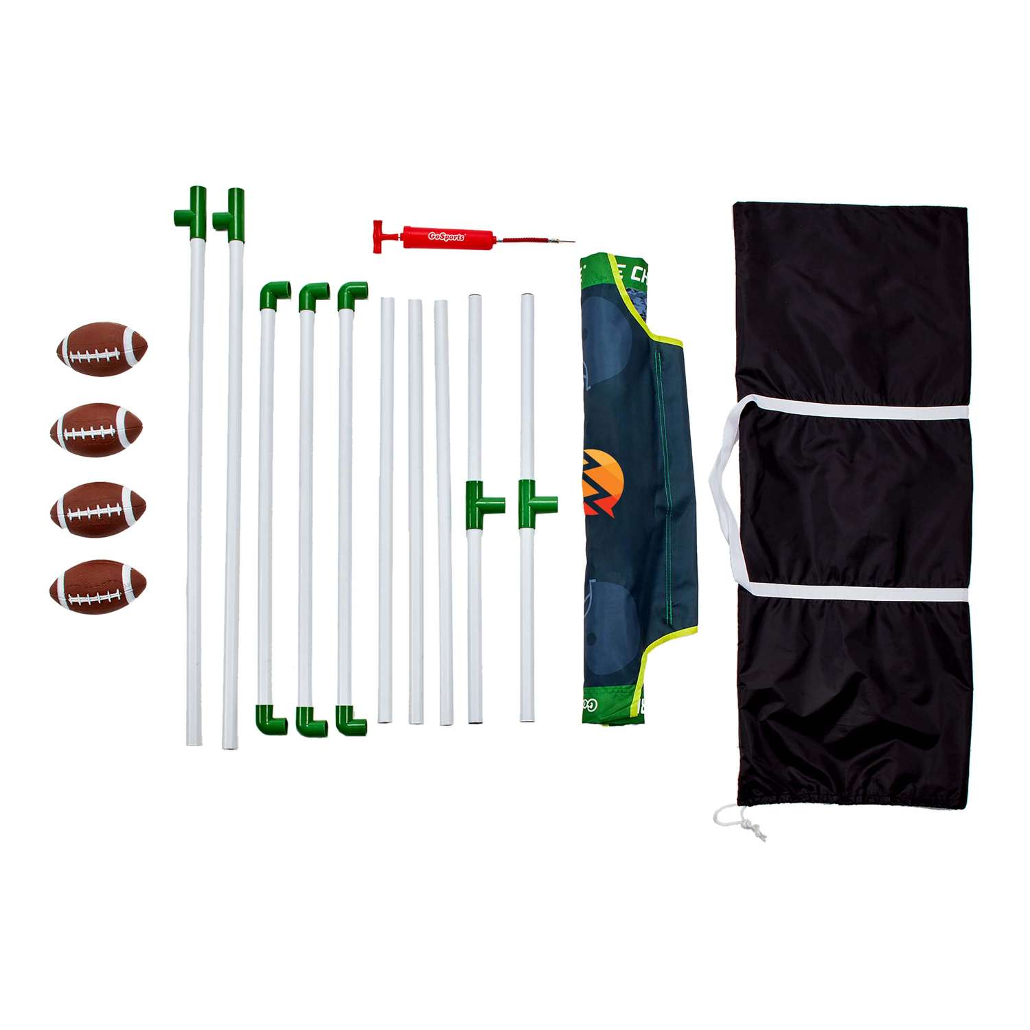 Red Zone Football Toss Challenge Game Product Image