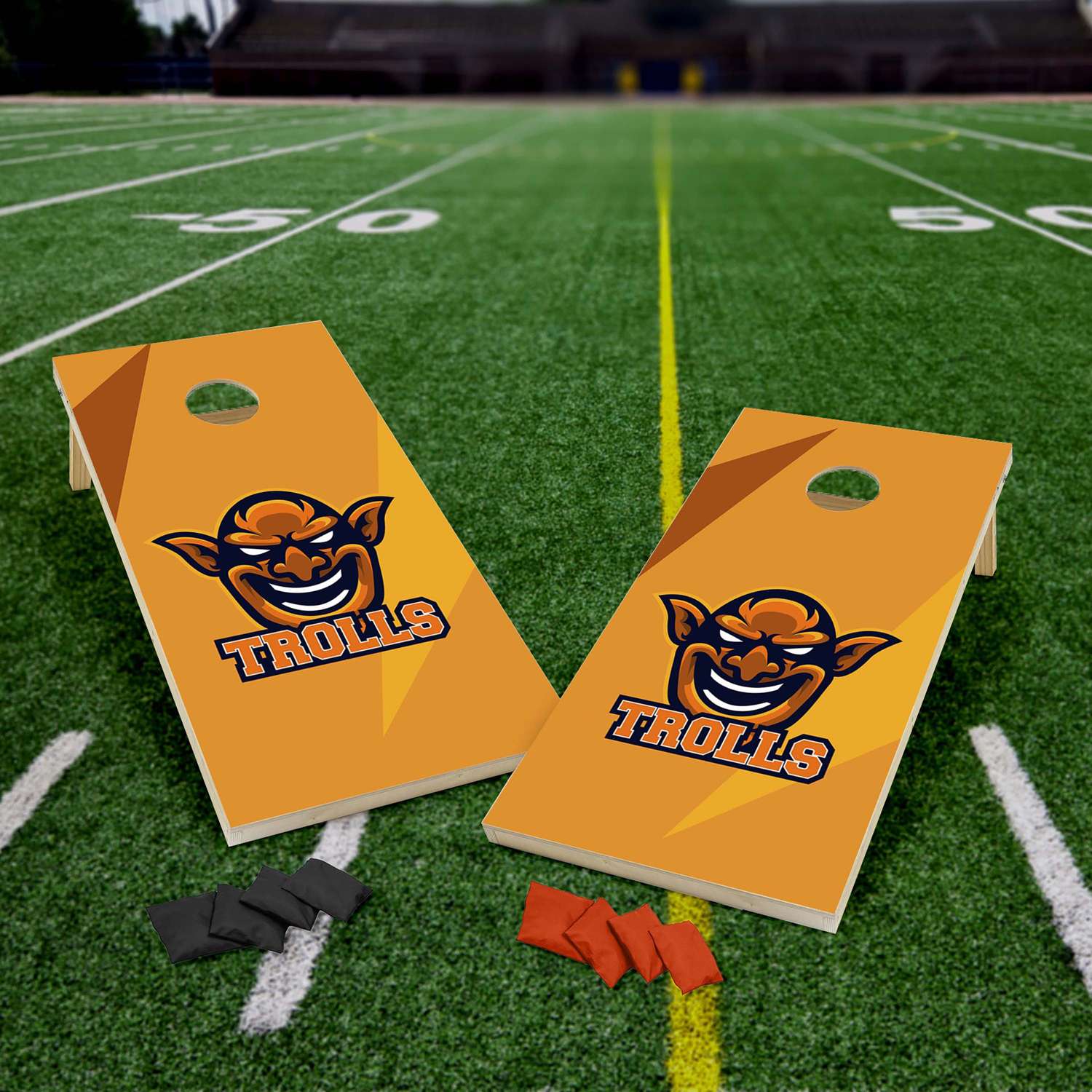 Classic Wood Corn Hole Board Game Product Image