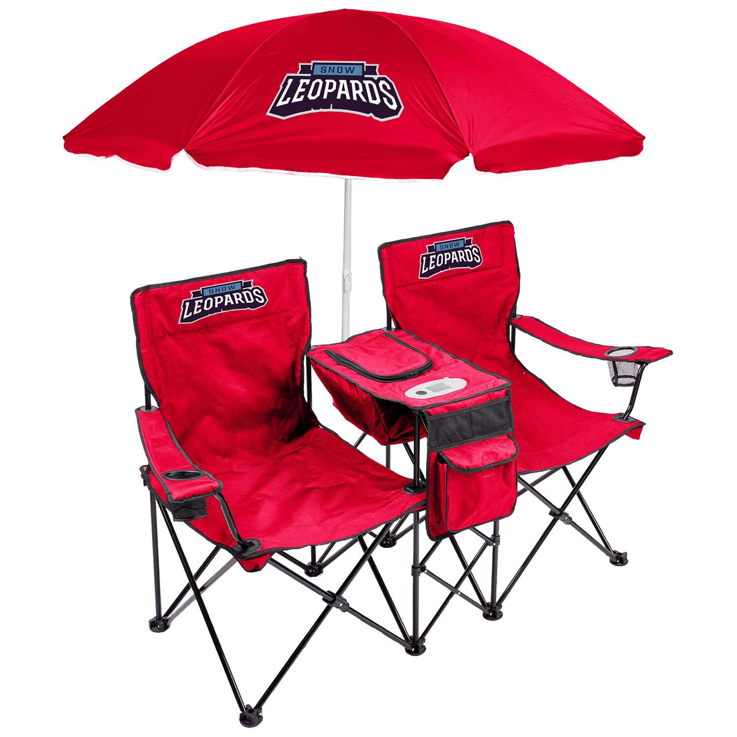 Music Vacation Outdoor Chair, Cooler & Umbrella Set Product Image