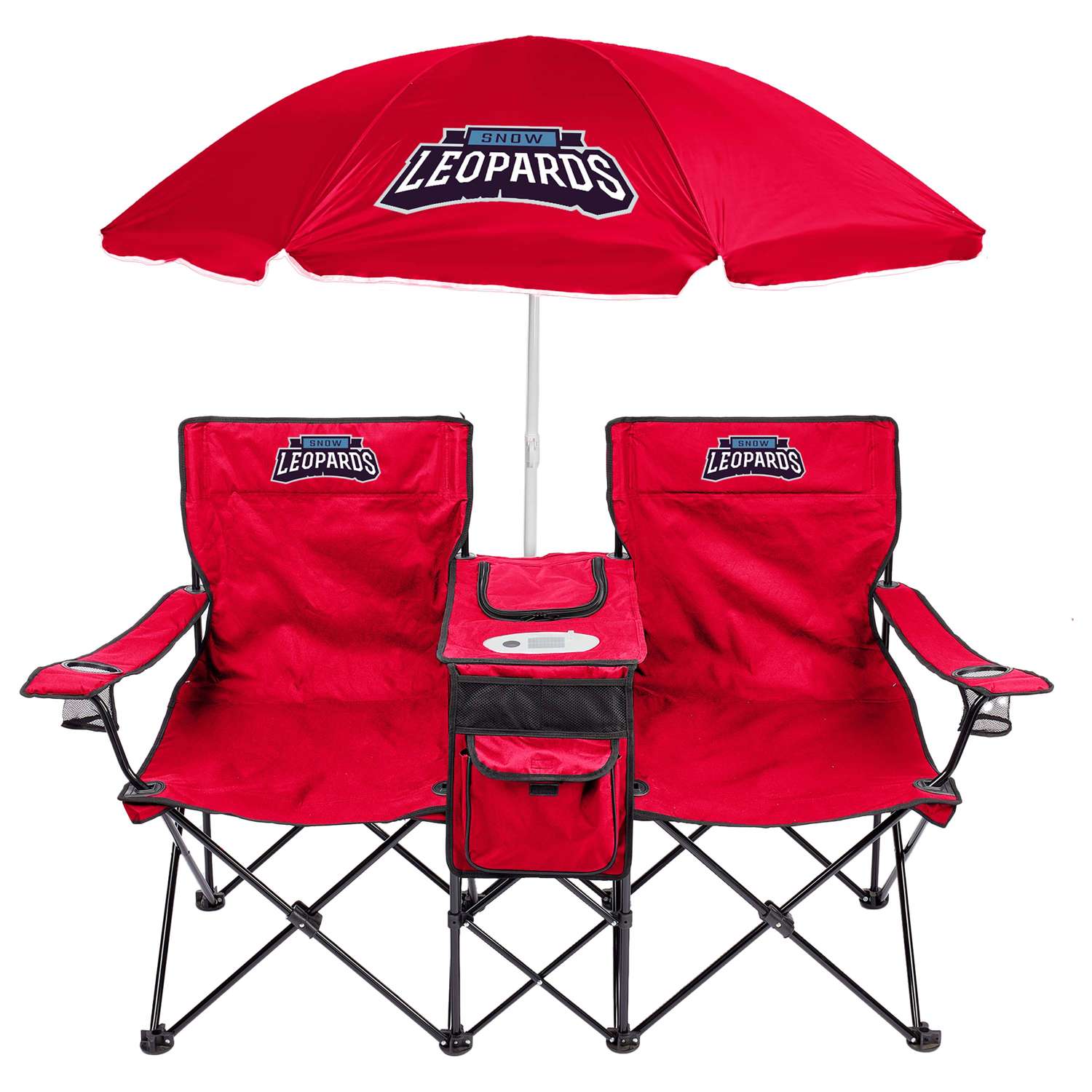 Music Vacation Outdoor Chair, Cooler & Umbrella Set Product Image