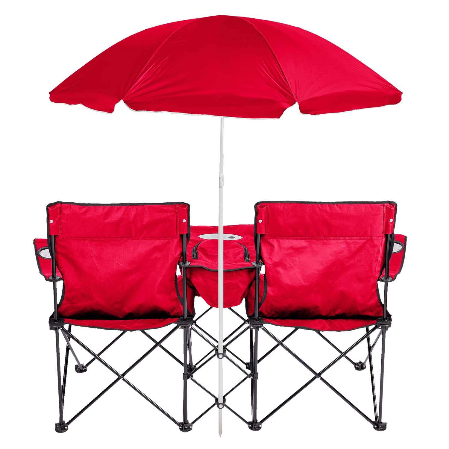 Music Vacation Outdoor Chair, Cooler & Umbrella Set Product Image