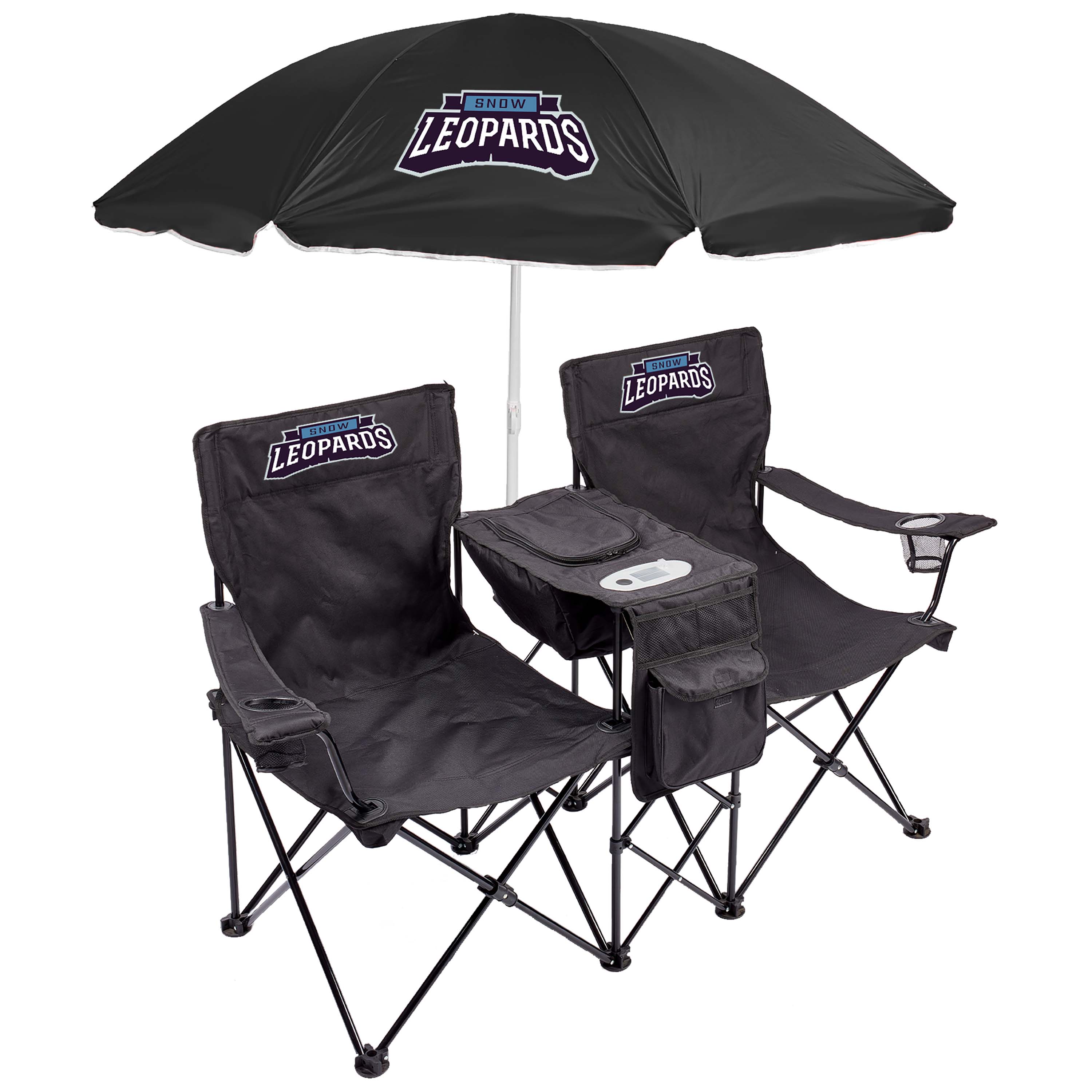 Music Vacation Outdoor Chair, Cooler & Umbrella Set Product Image