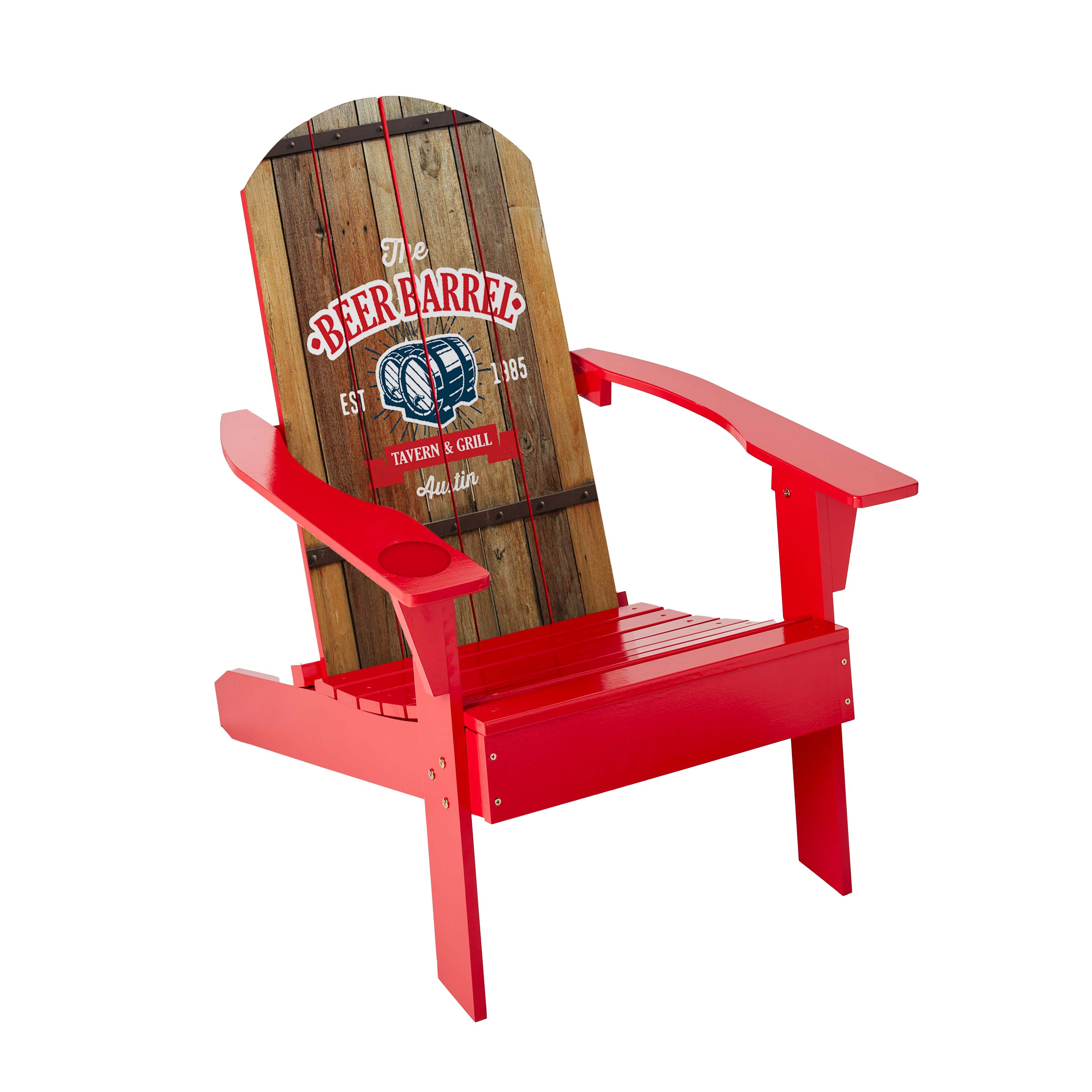 Modern Adirondack Chair Product Image