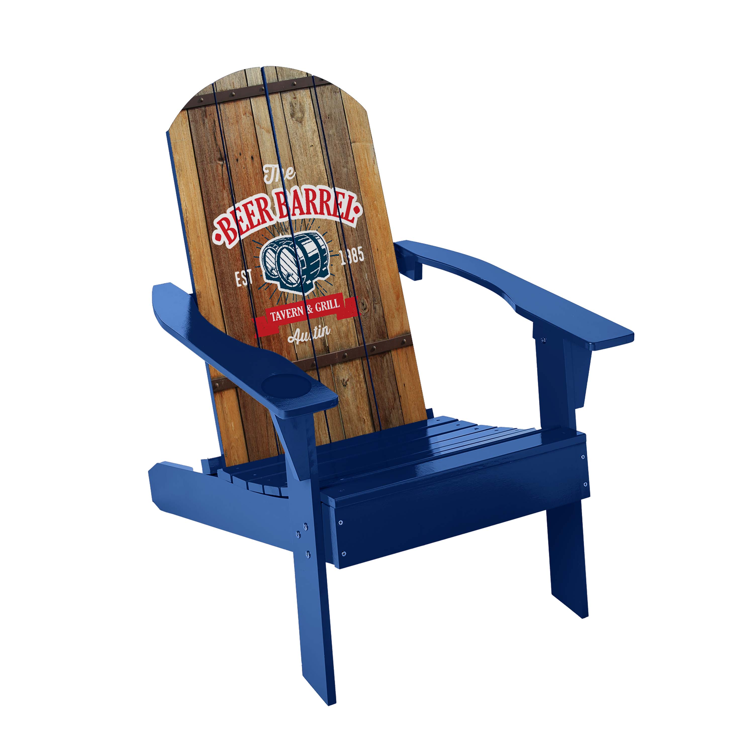 Modern Adirondack Chair Product Image