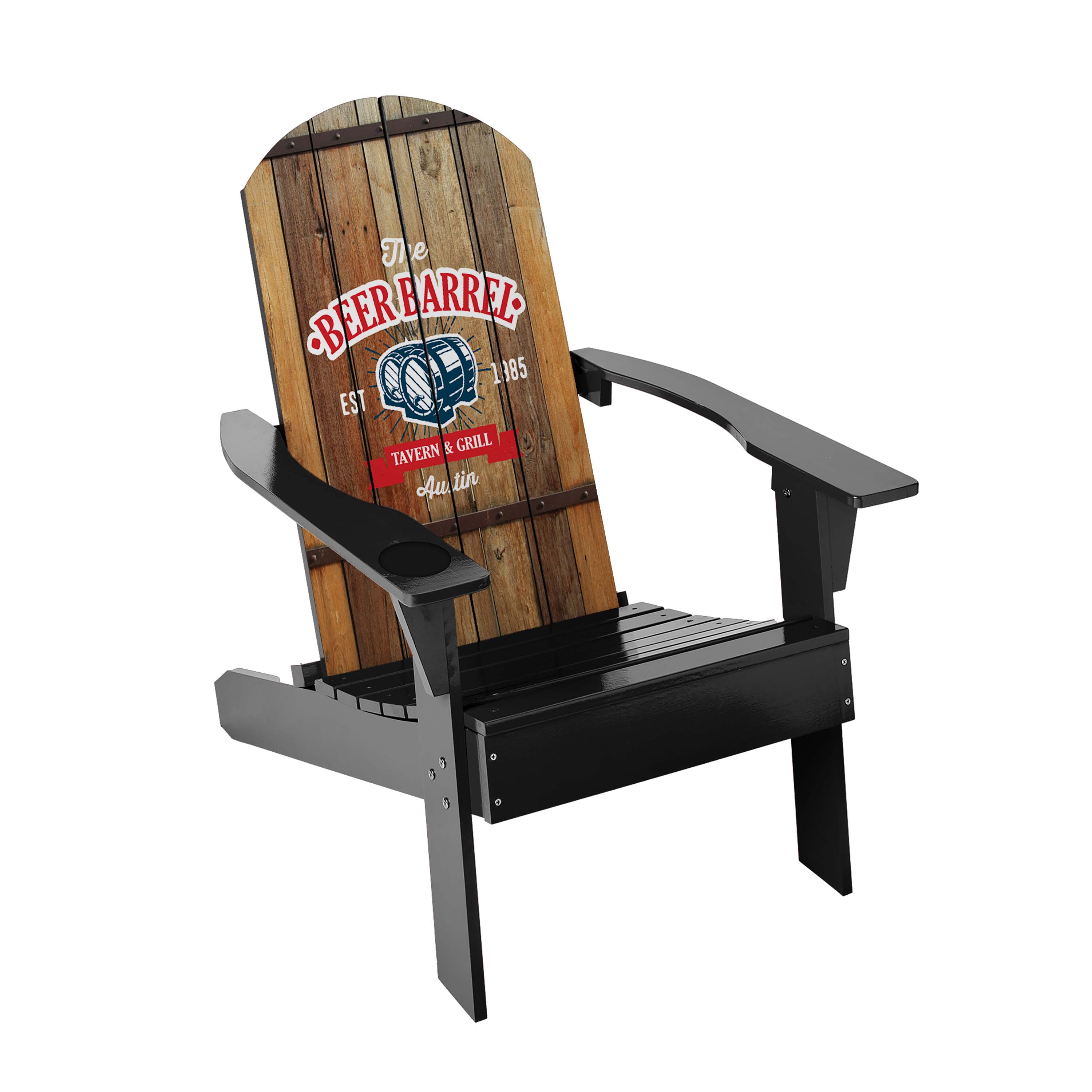 Modern Adirondack Chair Product Image