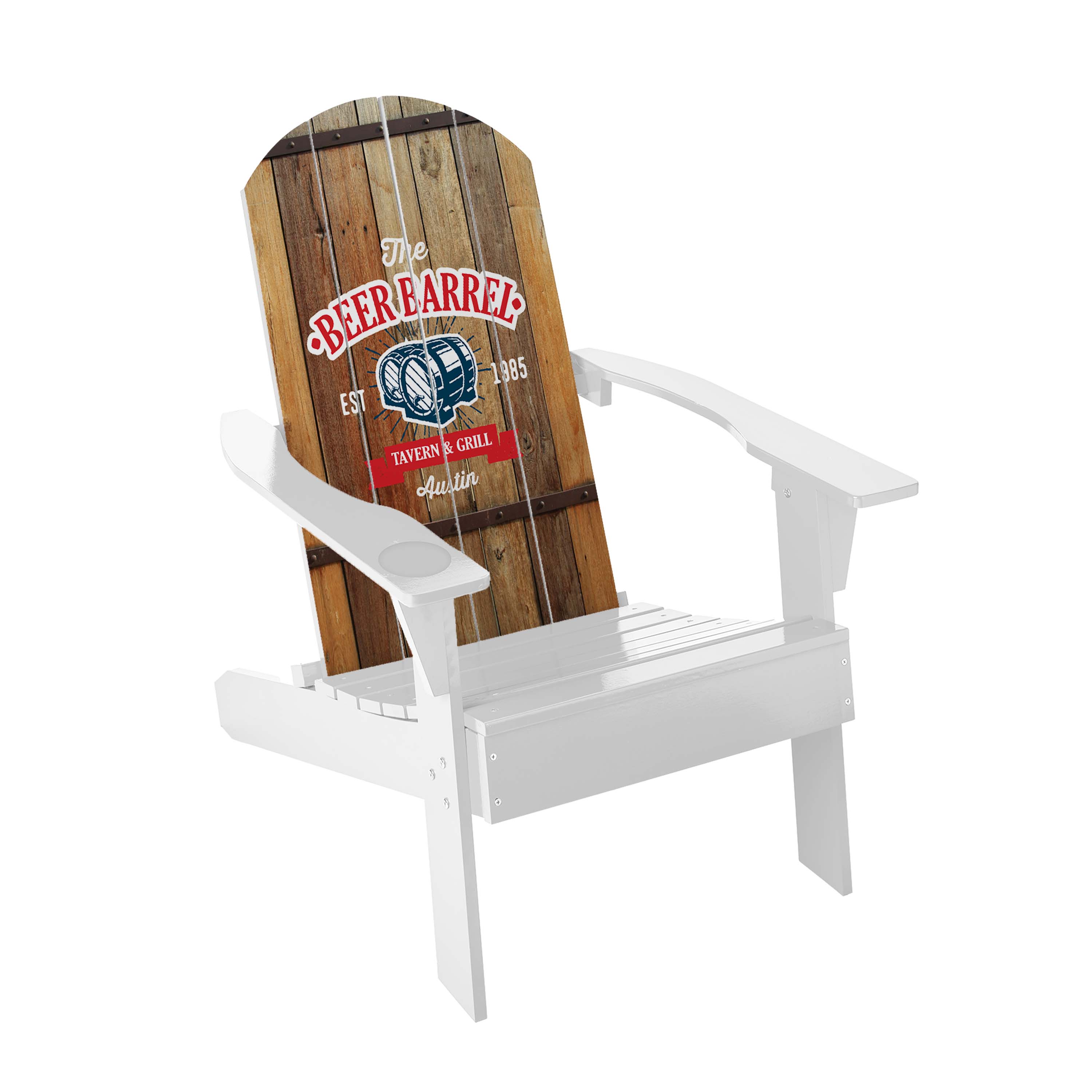 Modern Adirondack Chair Product Image