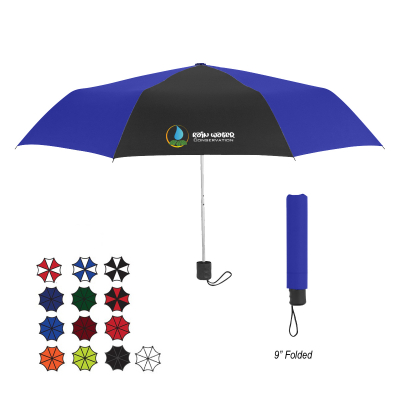 42" Arc Budget Telescopic Umbrella Product Image