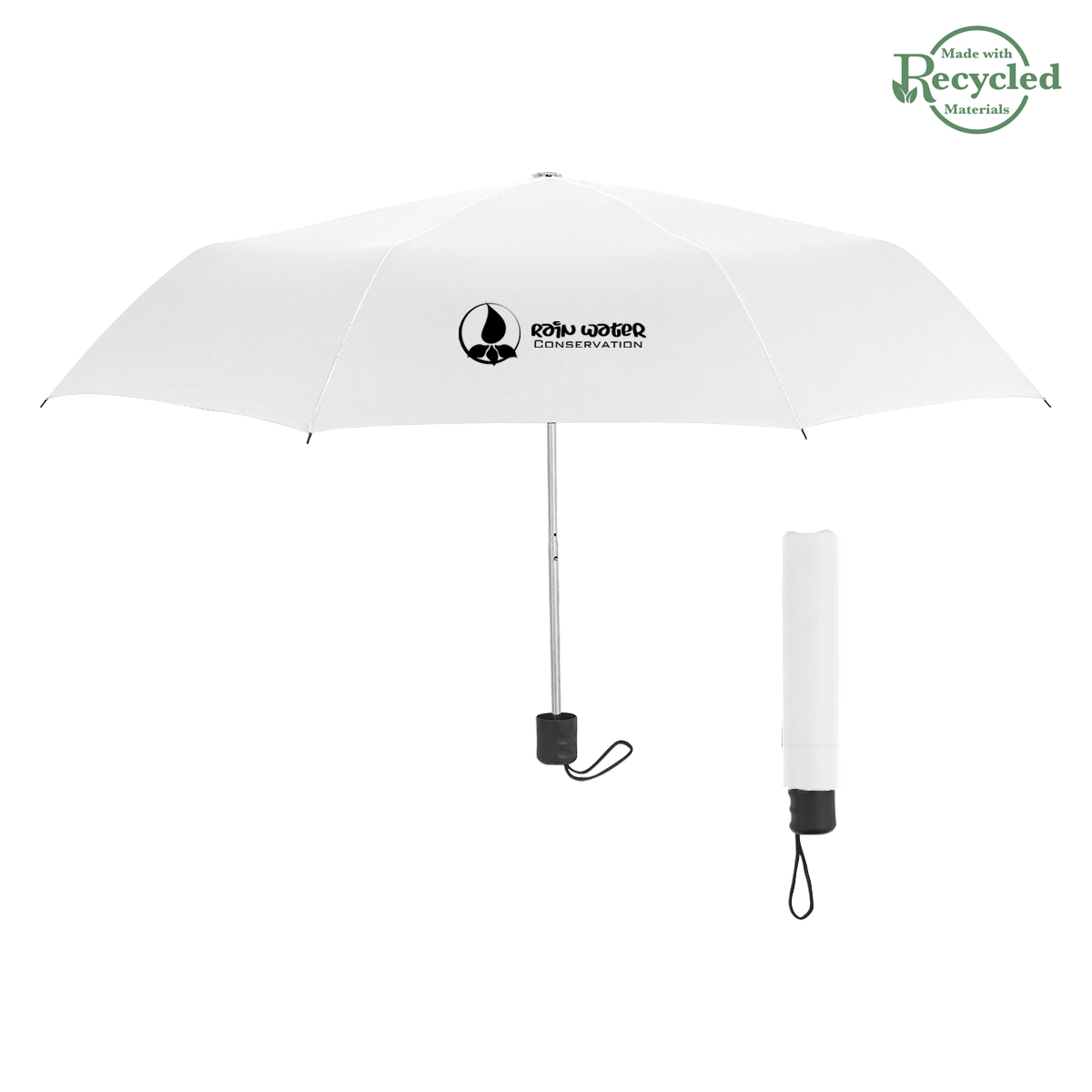 42" Arc Budget Telescopic Umbrella Product Image