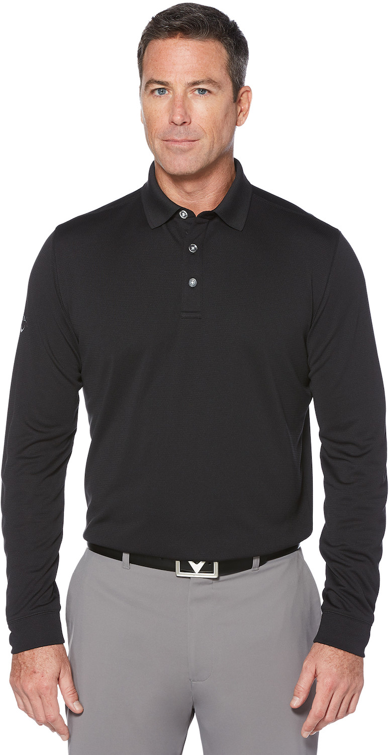 Callaway Men's Long Sleeve Core Performance Polo Product Image