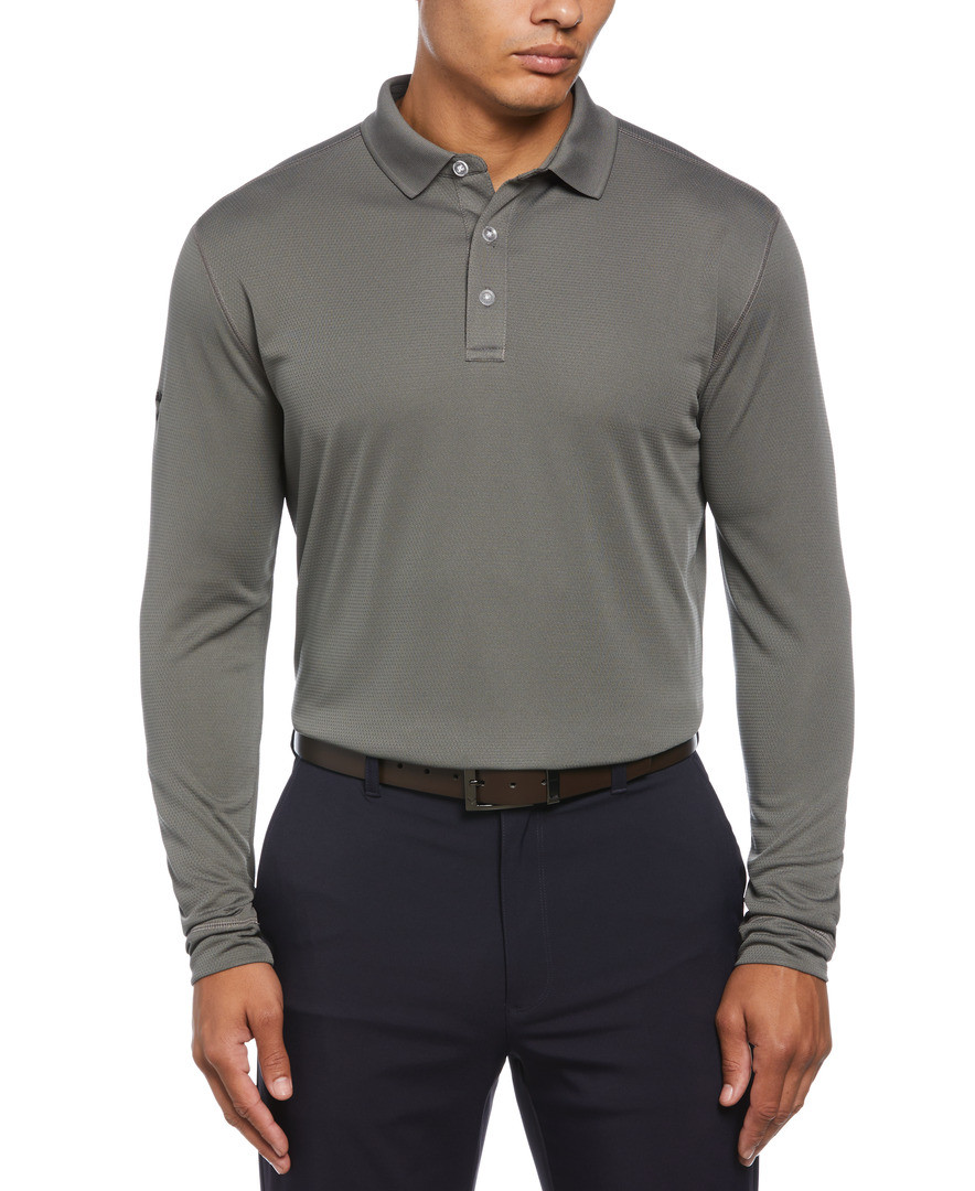 Callaway Men's Long Sleeve Core Performance Polo Product Image