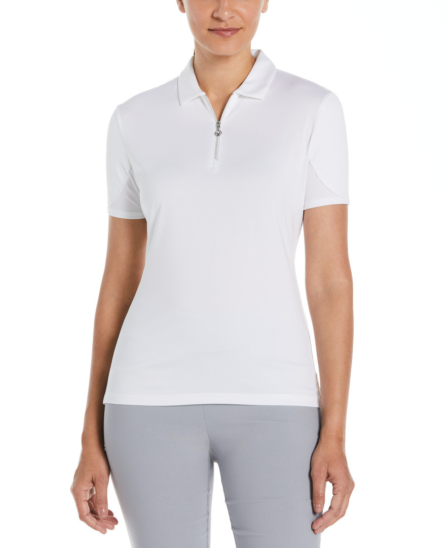 Callaway Women's Tulip Sleeve Polo Product Image