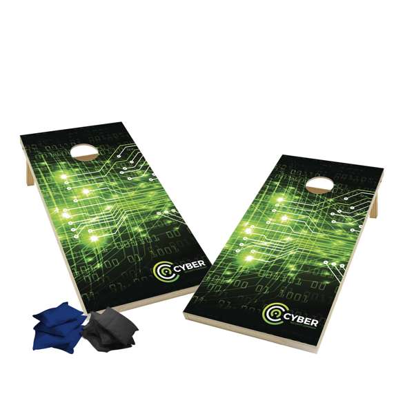 Classic Wood Corn Hole Board Game Product Image