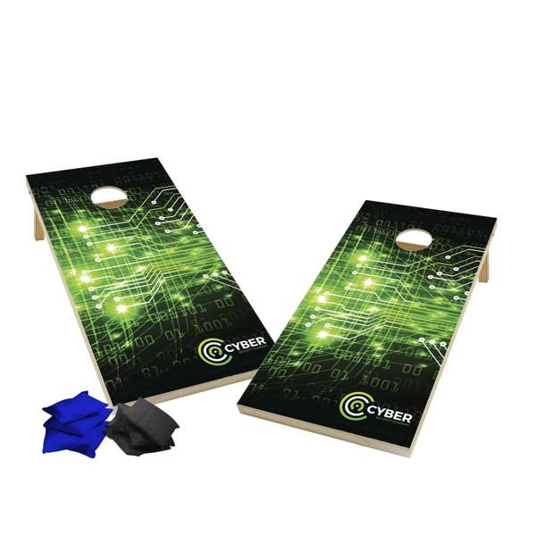 Classic Wood Corn Hole Board Game Product Image