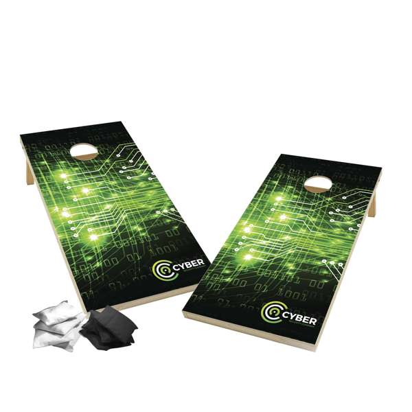 Classic Wood Corn Hole Board Game Product Image