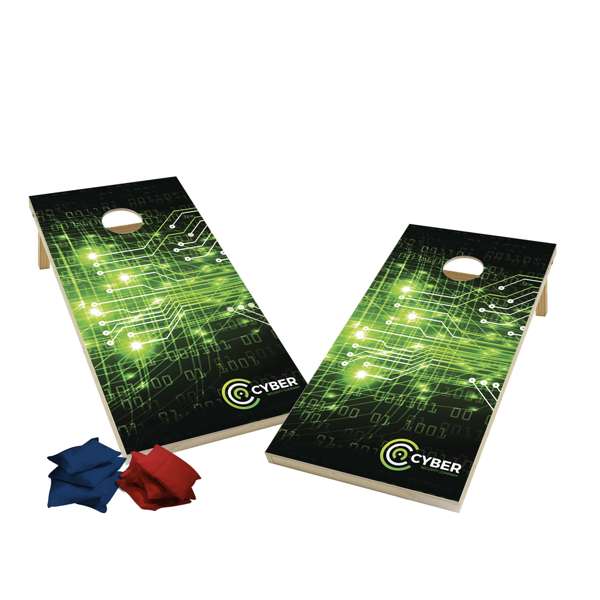 Classic Wood Corn Hole Board Game Product Image