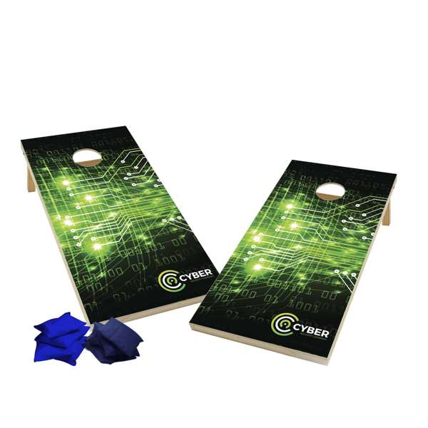 Classic Wood Corn Hole Board Game Product Image