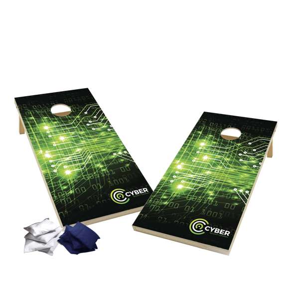 Classic Wood Corn Hole Board Game Product Image