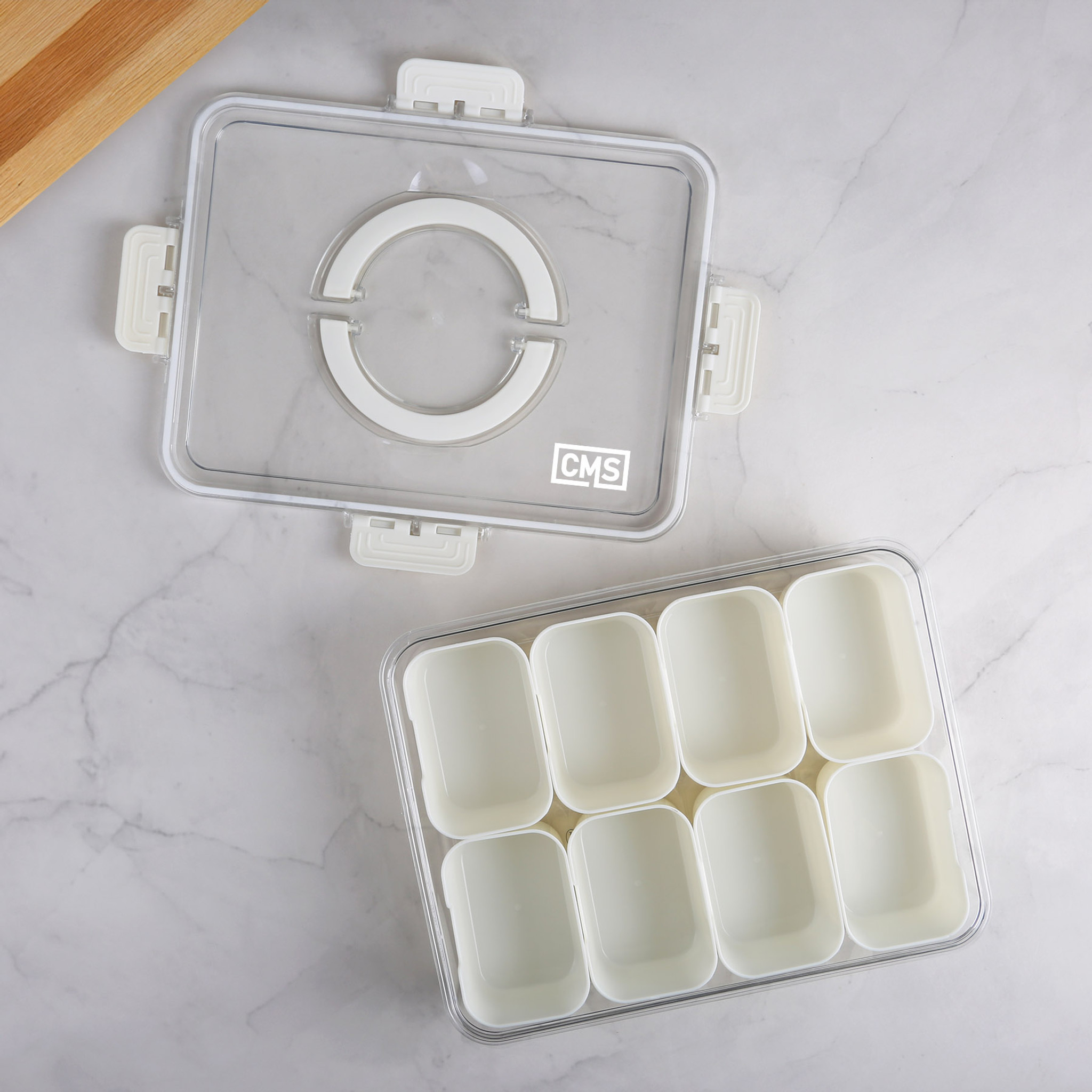 Charcuterie To Go Snack Tray Product Image