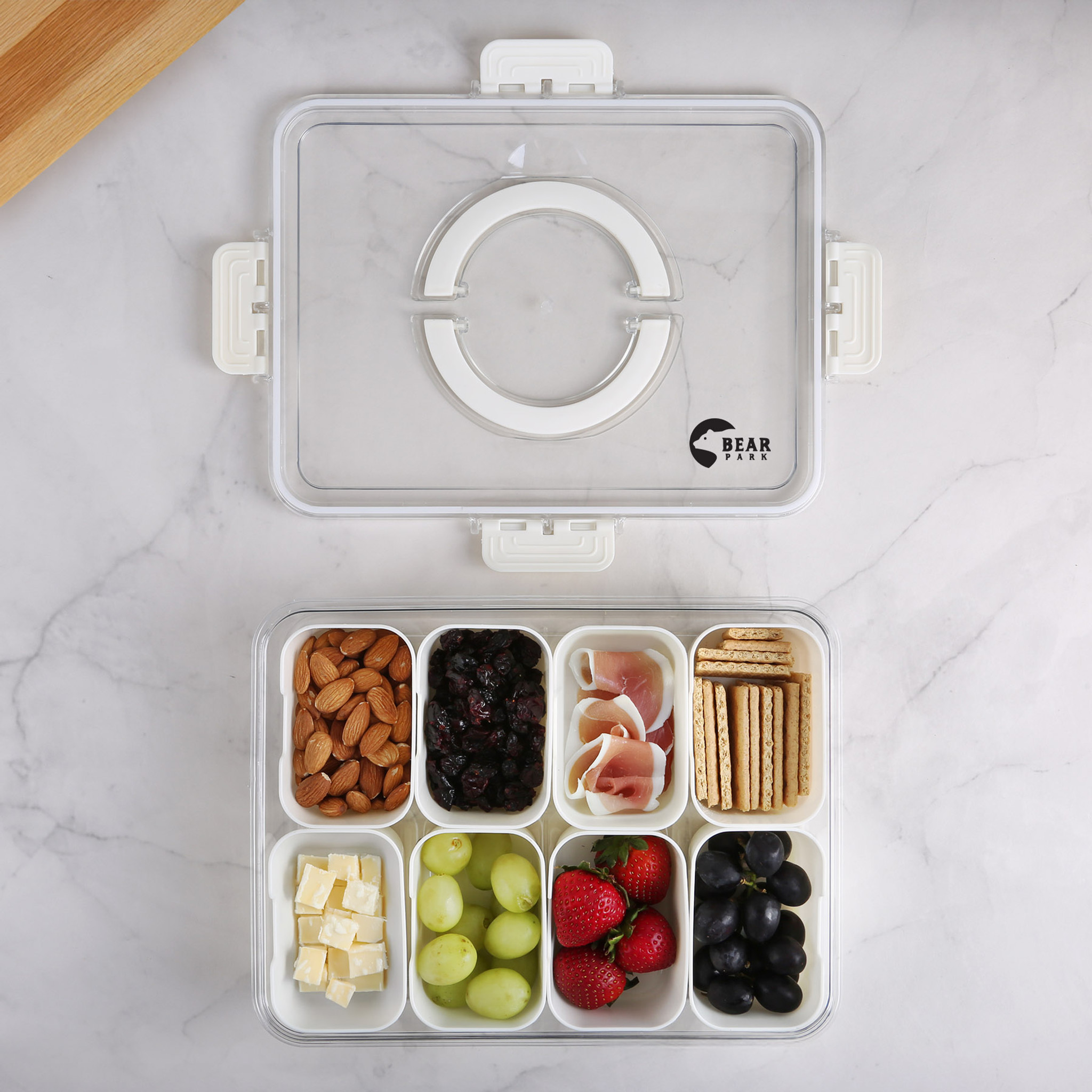 Charcuterie To Go Snack Tray Product Image