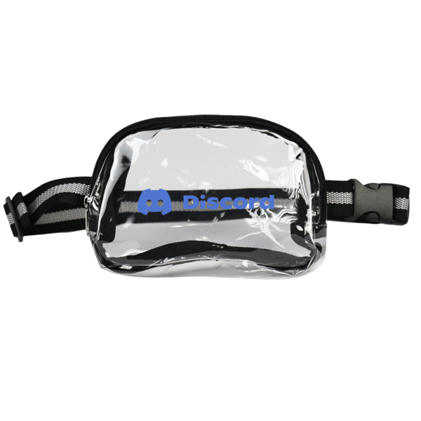 Oakland Clear Belt Bag Product Image