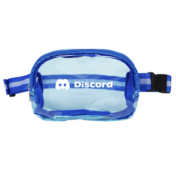 Oakland Clear Belt Bag Product Image