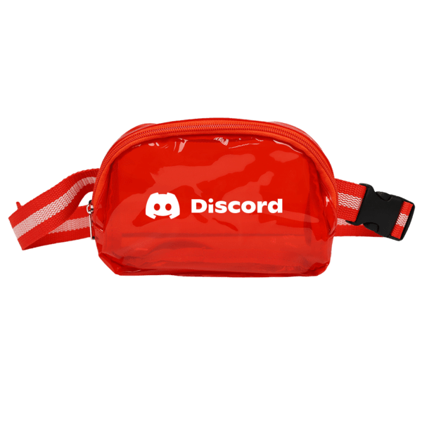 Oakland Clear Belt Bag Product Image