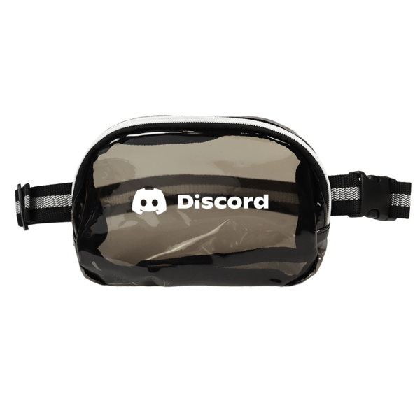 Oakland Clear Belt Bag Product Image