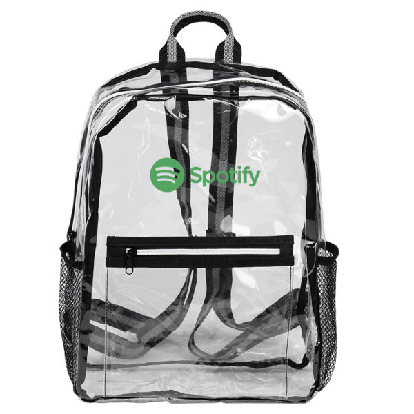 Columbus Clear Backpack Product Image