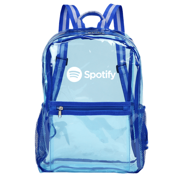 Columbus Clear Backpack Product Image