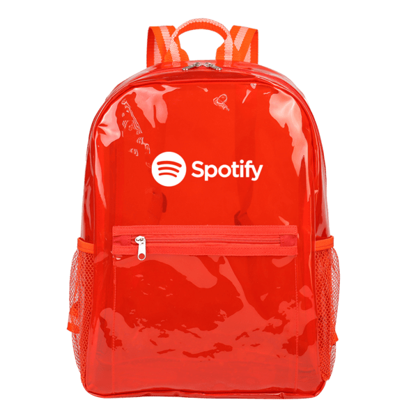 Columbus Clear Backpack Product Image
