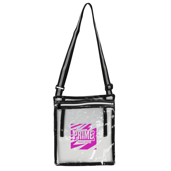 Seattle Clear Crossbody Bag Product Image